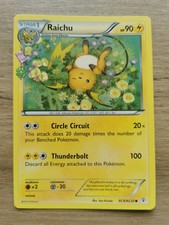 Pokémon TCG Raichu Generations Radiant Collection RC9/RC32 NM Condition