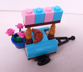 Lego 30116 Rapunzel's Market Visit Disney Princess Tangled 100% Complete