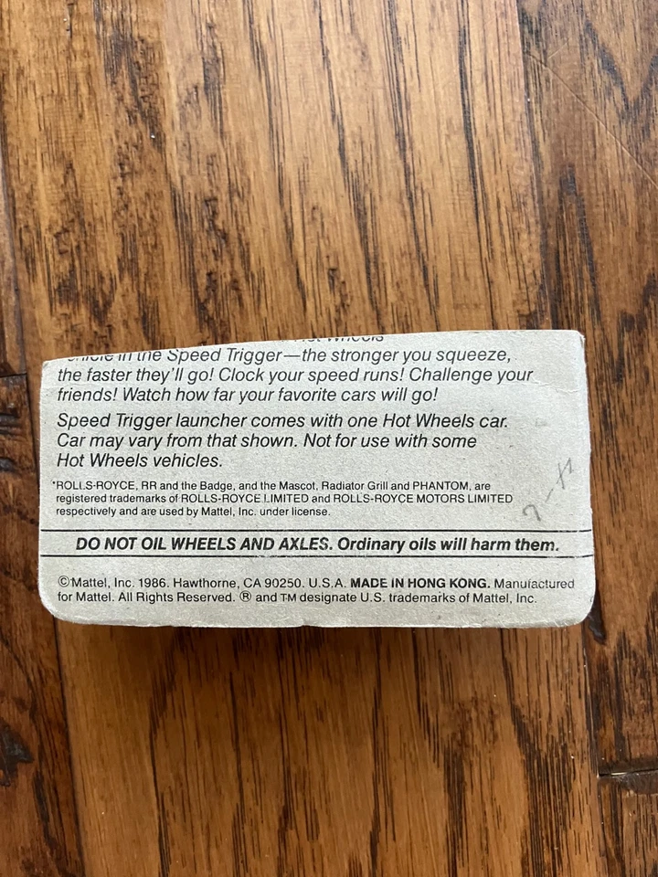 Hot Wheels & Matchbox Lote Vintage 3290 3972 3976 HEB Renault Quattro Foto 4 de 4