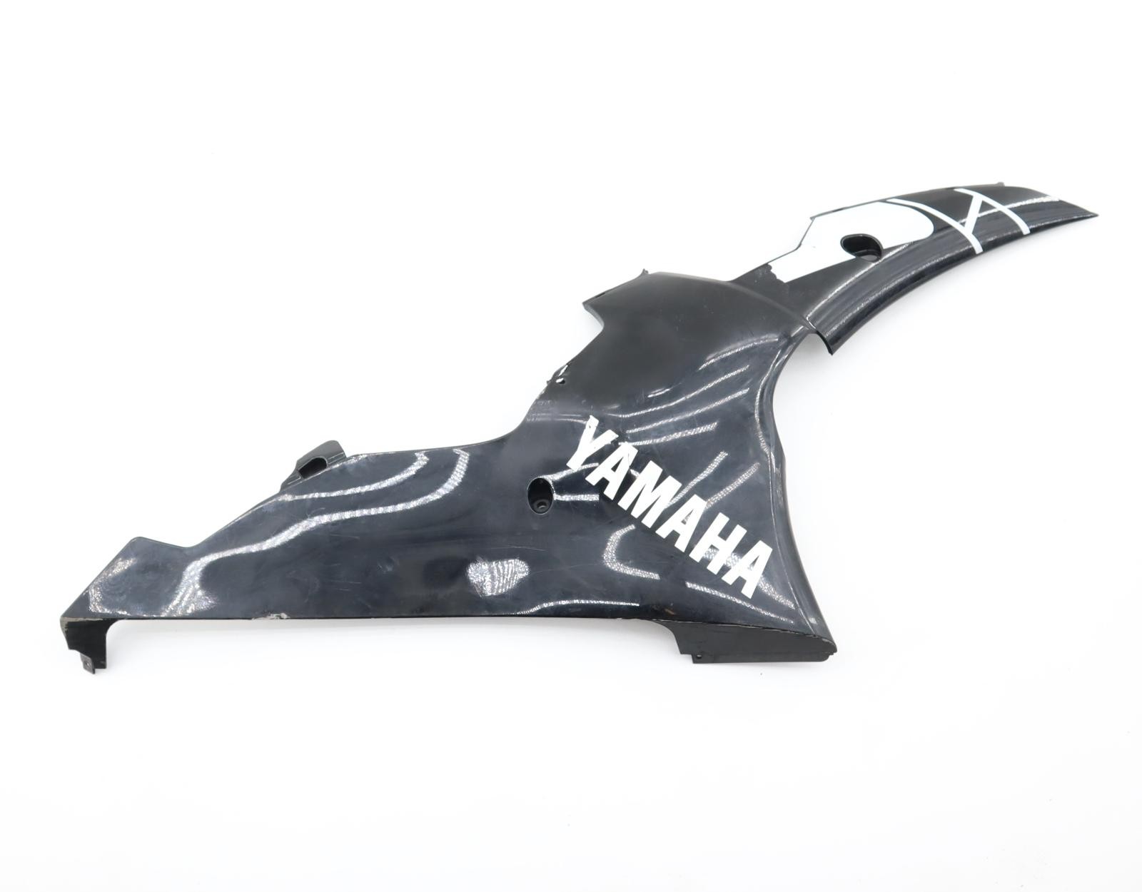 08-16 2008 2016 Yamaha Yzf R6 R6r Right Mid Side Fairing Cowl Upper Plastic D80