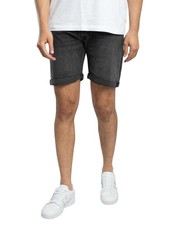 Image of Jack & Jones Men's Rick Original Denim Shorts, Black