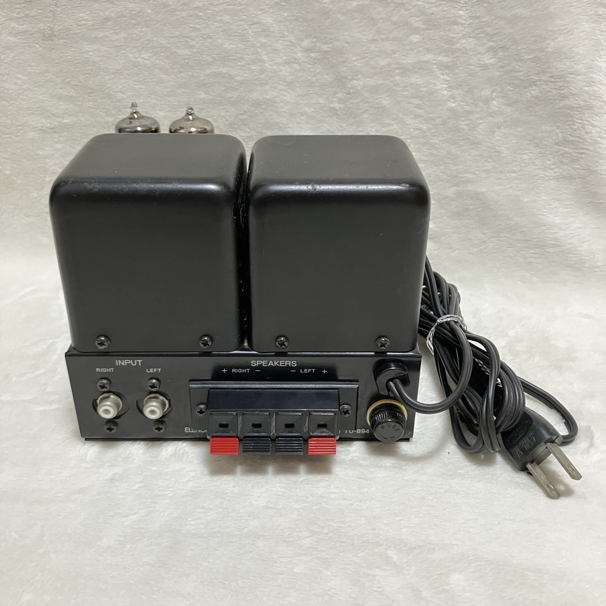 ELEKIT TU-894 Small Vacuum Tube Stereo Mini Amplifier 8Ω