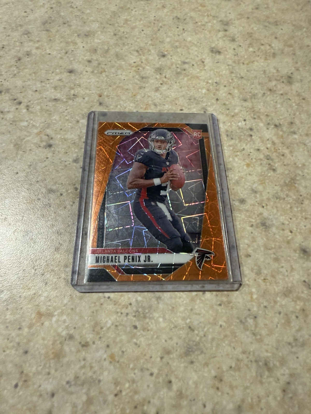 2024 Panini Prizm - Rookies Michael Penix Jr. #378 Lazer Prizm (RC) NM