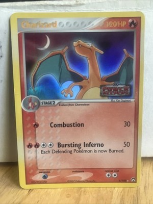 2007 Pokémon TCG Charizard Power Keepers 6/108 Holo Rare