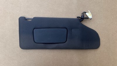 Passenger Right Sun Visor Convertible Black Fits 08-12 ECLIPSE