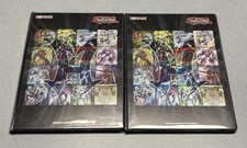 KONAMI 2 Yu-Gi-Oh Duelist 9-Pocket Elemental Hero Binders 149 Spell & Trap Cards
