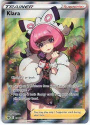 Klara 194/198 Full Art Chilling Reign