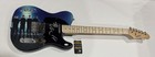 P.O.D. SIGNED CUSTOM SATELLITE GUITAR SONNY SANDOVAL MARCOS TRAA JSA COA — photo 1