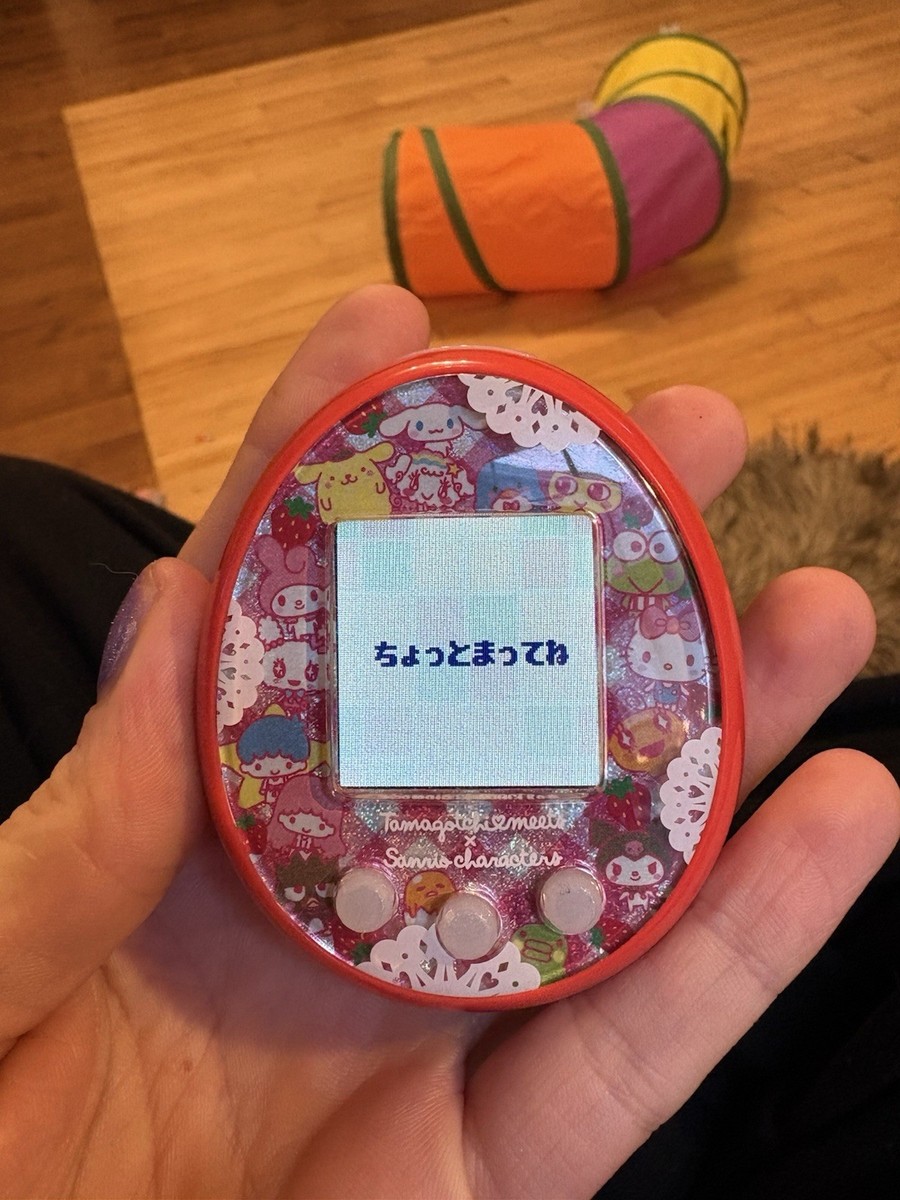 Tamagotchi Meets Sanrio Characters DX red | eBay