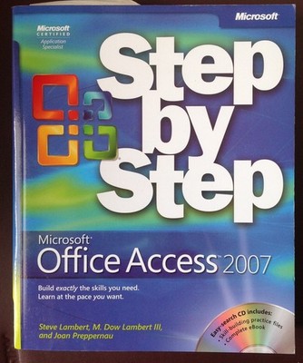 Microsoft  Office Access(TM) 2007 Step by Step (Step by Step Series)