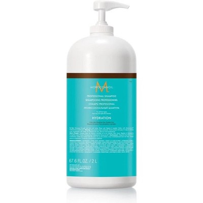 Moroccanoil Hydrating Shampoo for All Hair Types 67.6oz/2 Liter