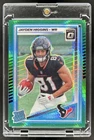 2025 Donruss Optic Jayden Higgins Green (RAW)