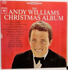 Andy Williams - The Andy Williams Christmas EX Vinyl, LP, Repress,  Holiday 1970