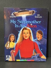 My Stepmother Is an Alien Blu-ray, 1988 Arrow Video, With Slipcover  booklet
