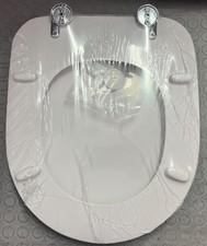 SEDILE COPRIWATER WC - IDEAL STANDARD Mod. ESEDRA IN RESINA POLIESTERE LEGNO ITA