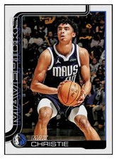 Max Christie 2025-26 Topps #174 Dallas Mavericks NBA *315