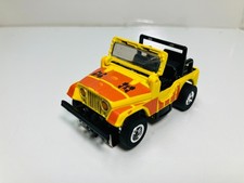 AUTO WORLD  JEEP " C-J7 " Yellow / Orange  for AFX, AURORA , TYCO, HO  NEW