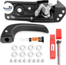 20833606 Left Driver Side Interior Door Handle Kit for 2007-2014 Chevy Silverado