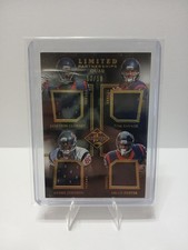 Limited Partnerships Quad Tom Savage, Arian Foster, Andre Johnson, Jadeveon Clow