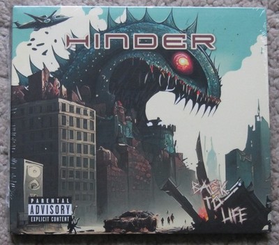 Hinder - Back to Life (2025) CD
