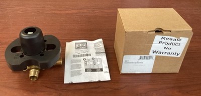NEW CFG Faucet 45511 CFG Rough-In Volume Control Valve W/Stops B62