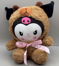 Kuromi Bear Plush - Sanrio Family , Pink Now. Read Description