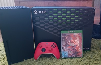 Microsoft Xbox Series X 1TB Spielekonsole mit einem Spiel