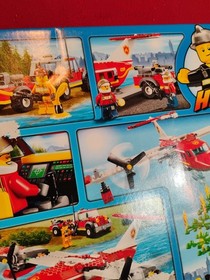LEGO City Fire Plane (4209) - NEW - DAMAGED BOX