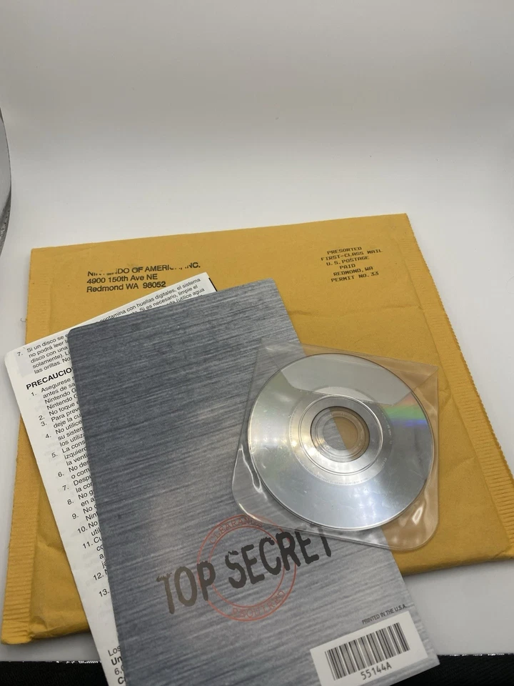 Metroid Prime 2 Echoes Bonus Disc Only Shipped From Nintendo Gamecube Sealed - Image 2 of 2