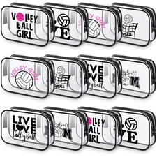 Abbylike 12 Pcs 7 x 4.7 x 2.4'' Cosmetic Bag Gifts Accessories for Makeup Bag...