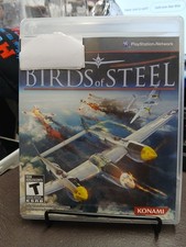 Birds Of Steel For Playstation 3, Complete 