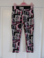 River Island girls 3-4 years Barbie leggings