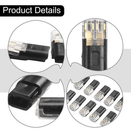 Versatile 2 Pin Cable Connectors for Electric Vehicles 12V (Pack of 10) - Afbeelding 9 van 12