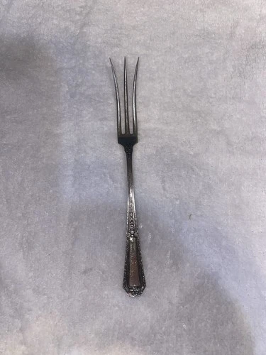 Lemon Fork Louis XIV by Towle Antique Sterling Silver 5.5" No Mono