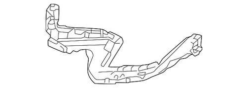 Genuine Subaru Corner Support 57707XC09A