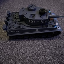 Ferngesteuerter RC Panzer German Tiger I, 1:16, RTR