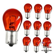 10PCS 1157 Bulb, Brake Light Bulb, 1157 P21/5W S25 BAY15D Automotive Amber
