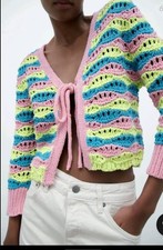 Zara Knit Cardigan Size M