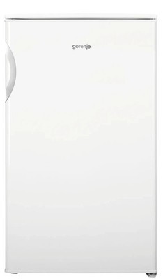 Gorenje Kühlschrank R49DPW 133l Tischkühlschrank EEK: D 72 kWh Jahr Weiß