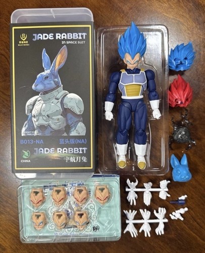 Beast Deities B013 Jade Rabbit Vegeta Action Figure SH Figuarts Kong ...
