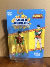 MCFARLANE DC SUPER POWERS ROBIN JASON TODD MOC 4 5