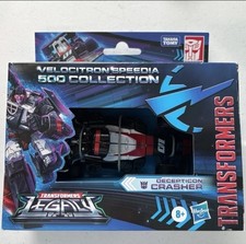 Hasbro Transformers Legacy Velocitron Speedia 500 Collection Decepticon Crasher