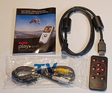 Kodak playsport playtouch Pocket 871 6276 Remote, Mini HDMI, AV Cable Booklet