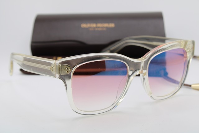 NEW OLIVER PEOPLES OV 5442SU 1692119 MELERY CLEAR AUTHENTIC SUNGLASSES 54-20