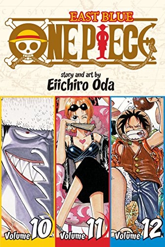 One Piece (3-in-1 Edition) Volume 4: Includes vols. 10, 11 &... by Oda, Eiichiro