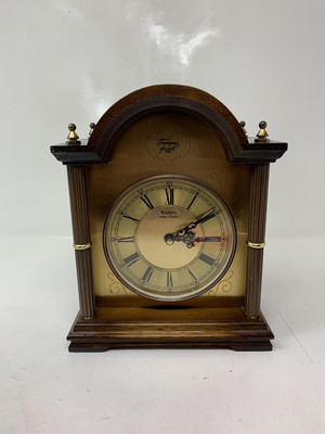 Vintage Kundo Quartz Kaminuhr [B2-4-36]
