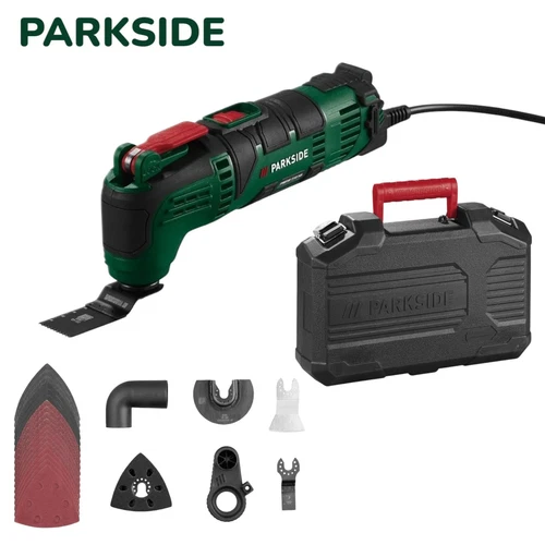PARKSIDE Multifunktionswerkzeug 310 W mit KABEL 220V , PMFW 310 H5 , Elektro