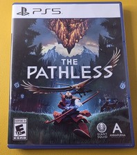 The Pathless (2020) PlayStation 5 CIB testato e funzionante con schede artistiche sigillate