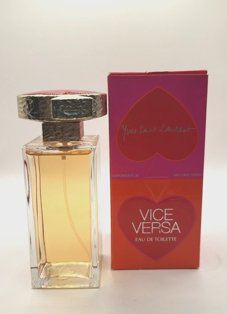Yves Saint Laurent Vice Versa Eau de Toilette Fragrances for Women