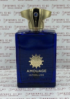 AMOUAGE Interlude Man EDP Spray 100 ml/3.4 oz. New.